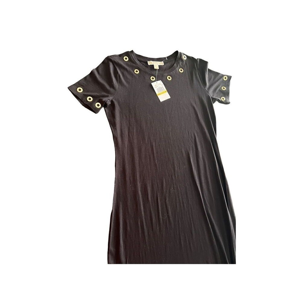 Michael Kors black maxi dress